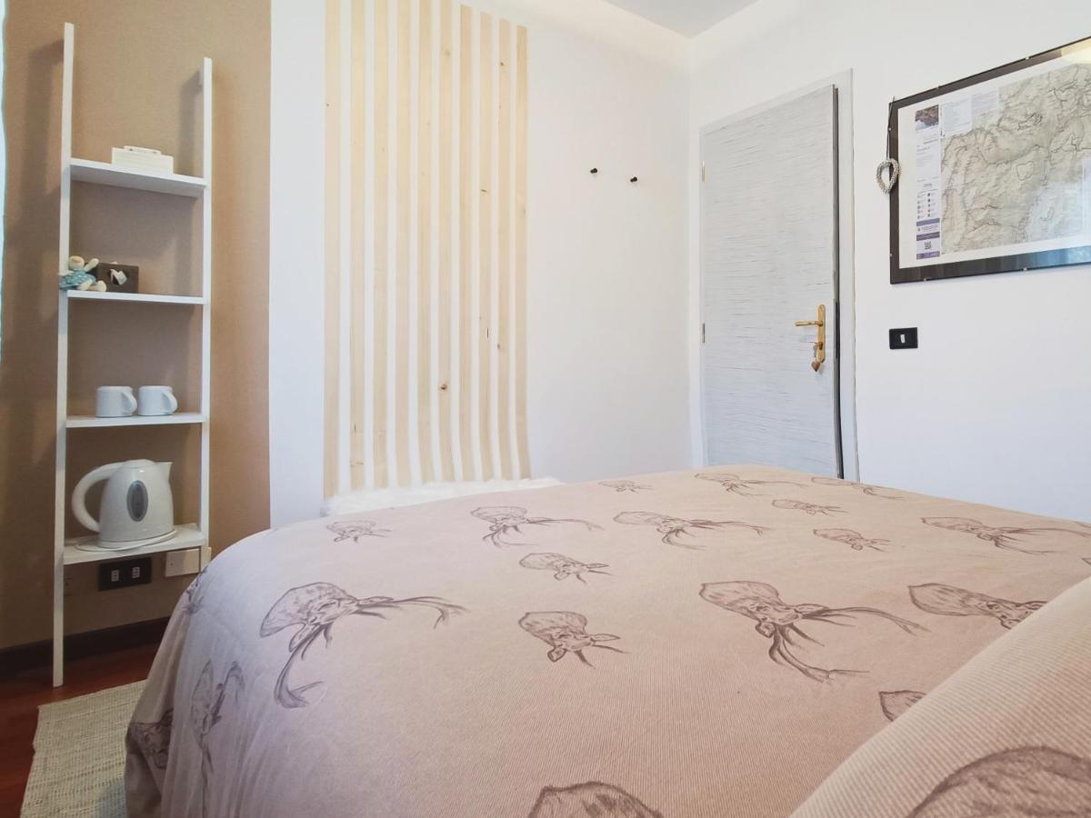 La Cri Bed & Breakfast Giustino Exteriör bild