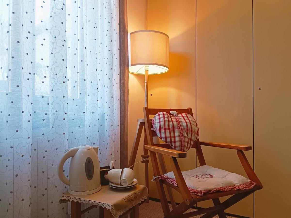 La Cri Bed & Breakfast Giustino Exteriör bild