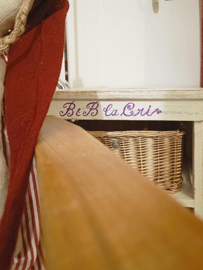 La Cri Bed & Breakfast Giustino Exteriör bild