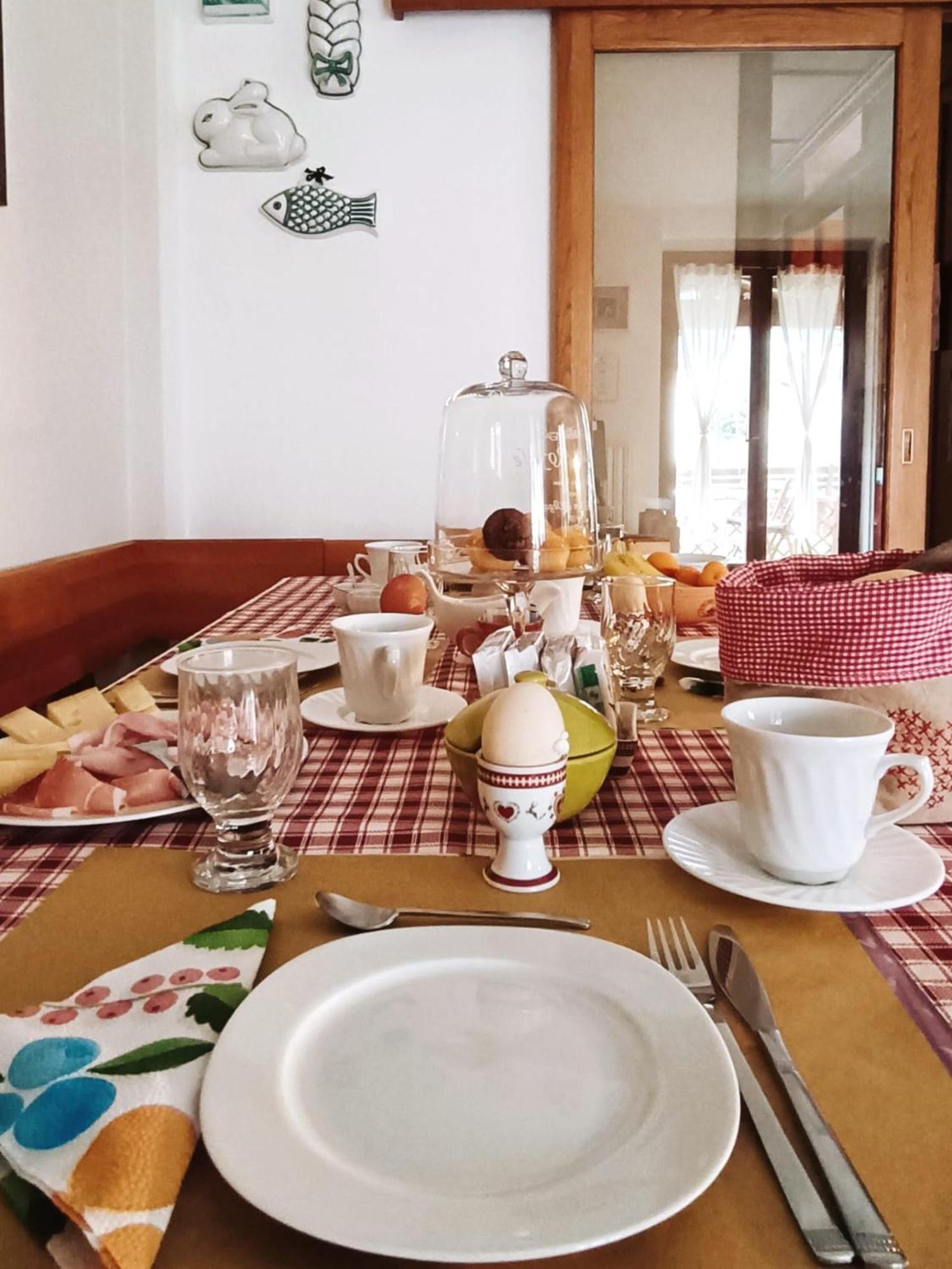 La Cri Bed & Breakfast Giustino Exteriör bild