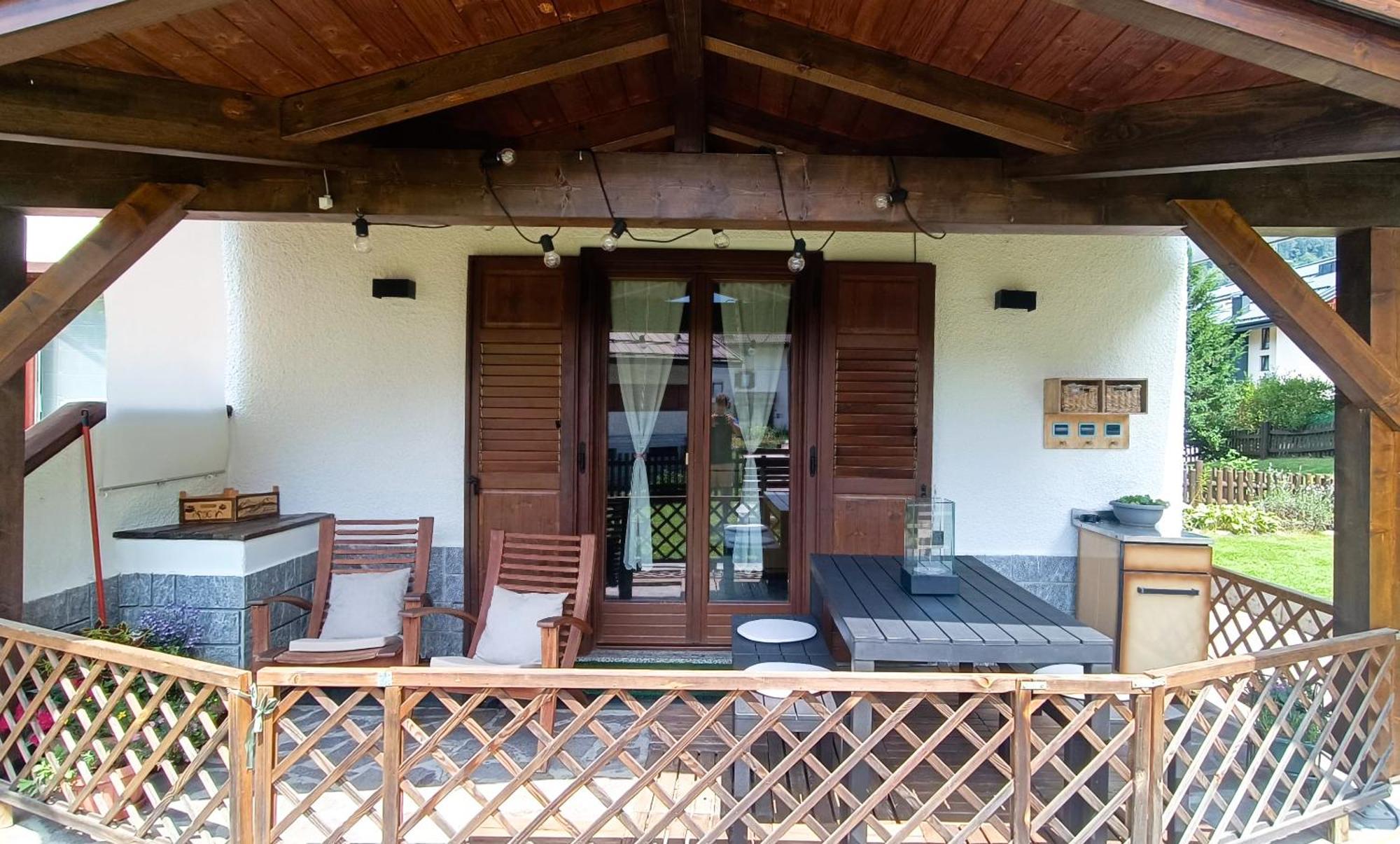 La Cri Bed & Breakfast Giustino Exteriör bild