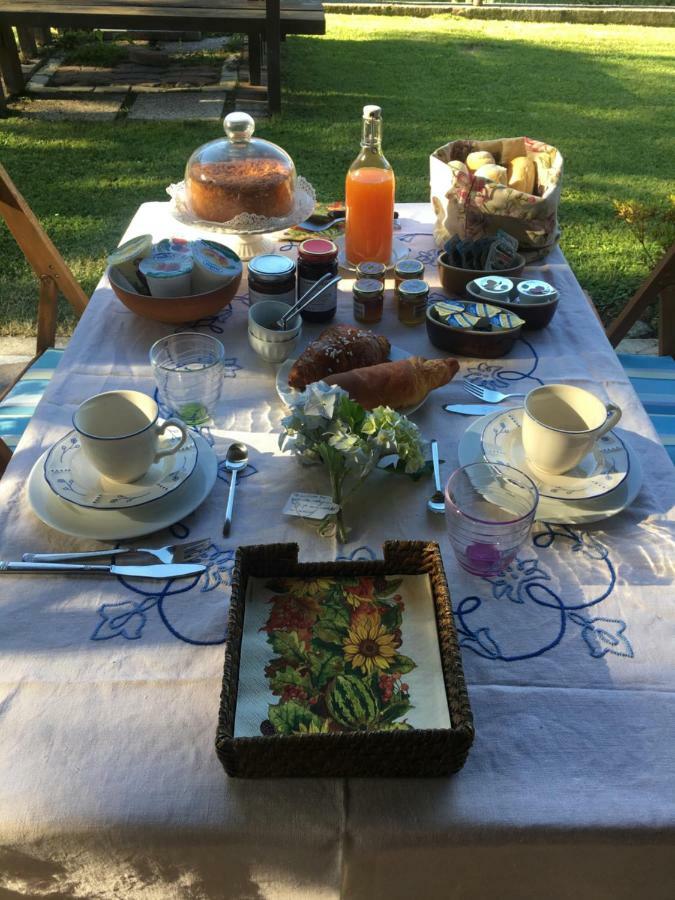 La Cri Bed & Breakfast Giustino Exteriör bild